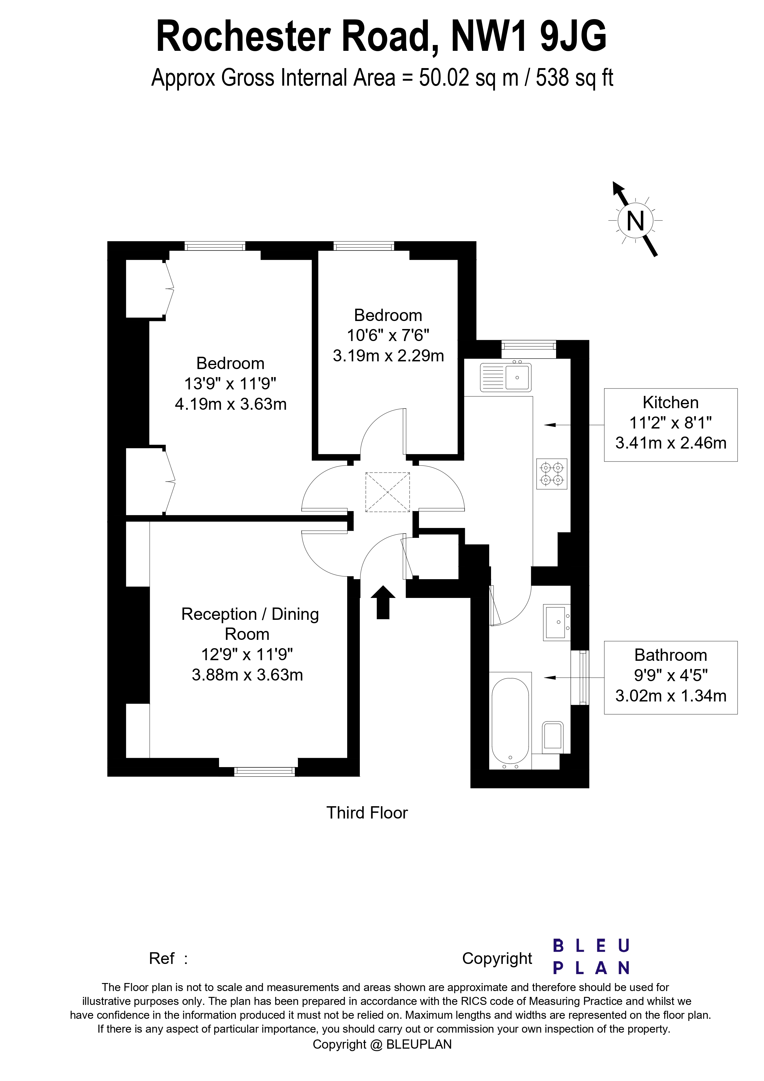 Rochester Road floorplan